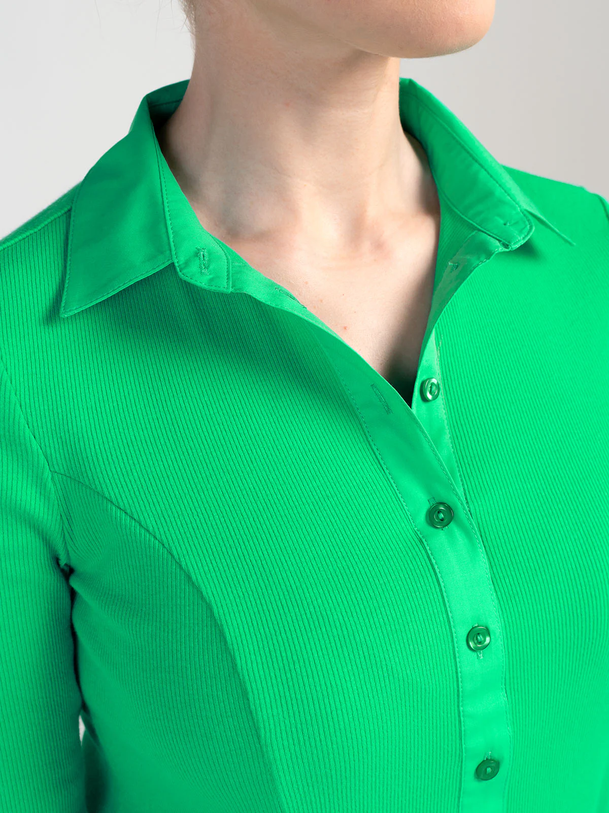 Cotton Rib Shirt - Image 34