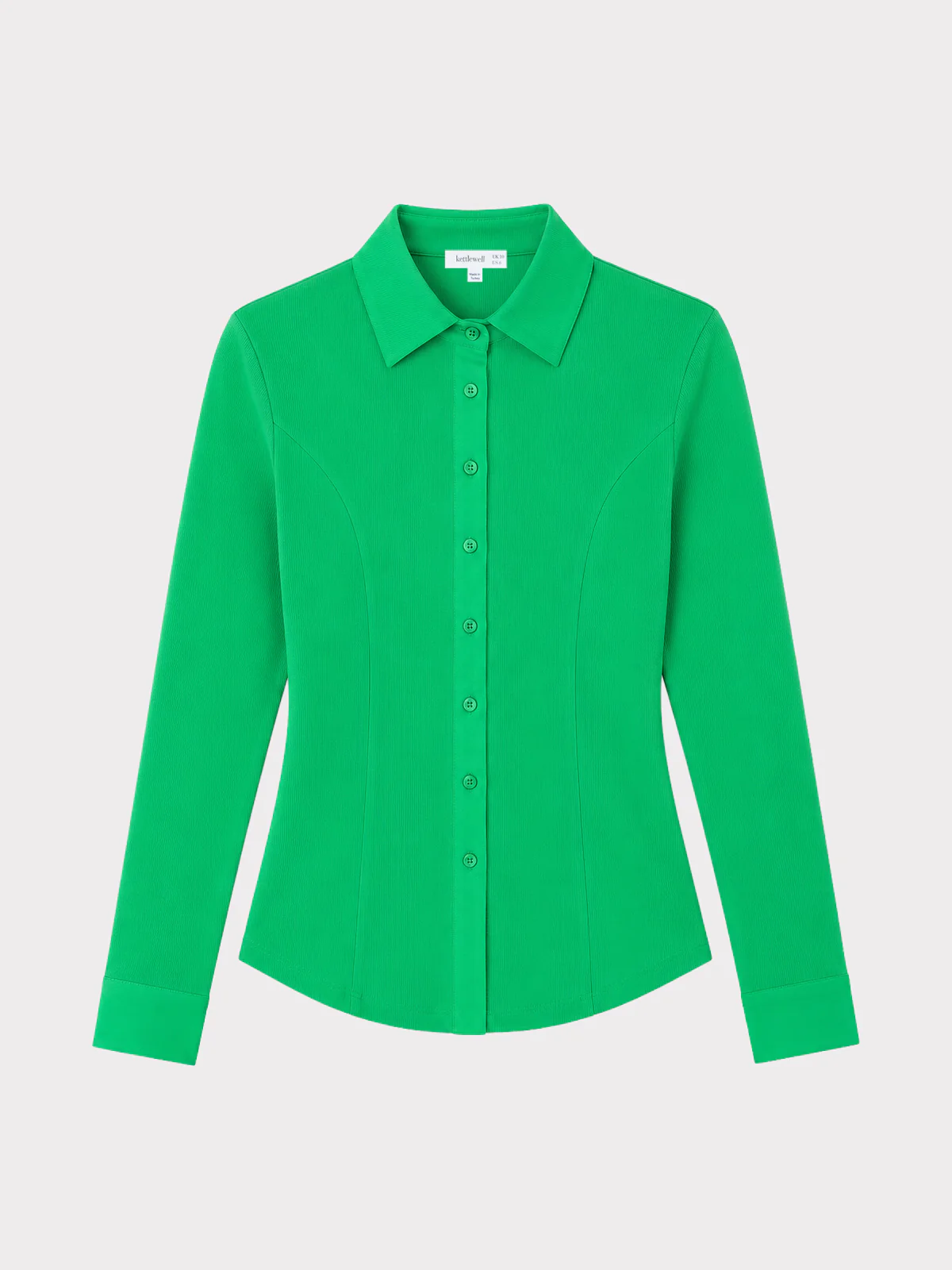 Cotton Rib Shirt - Image 36