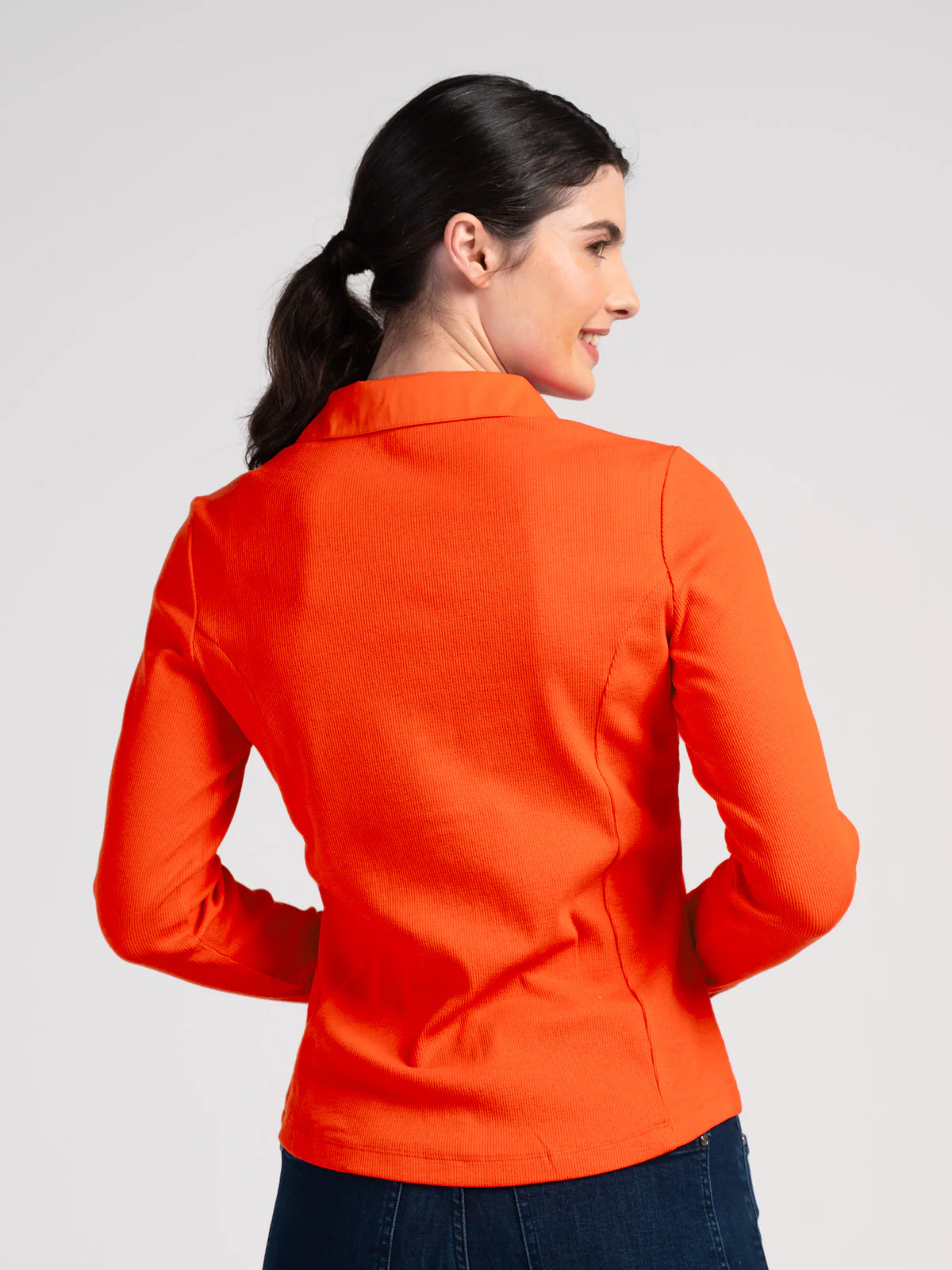Cotton Rib Shirt - Image 38
