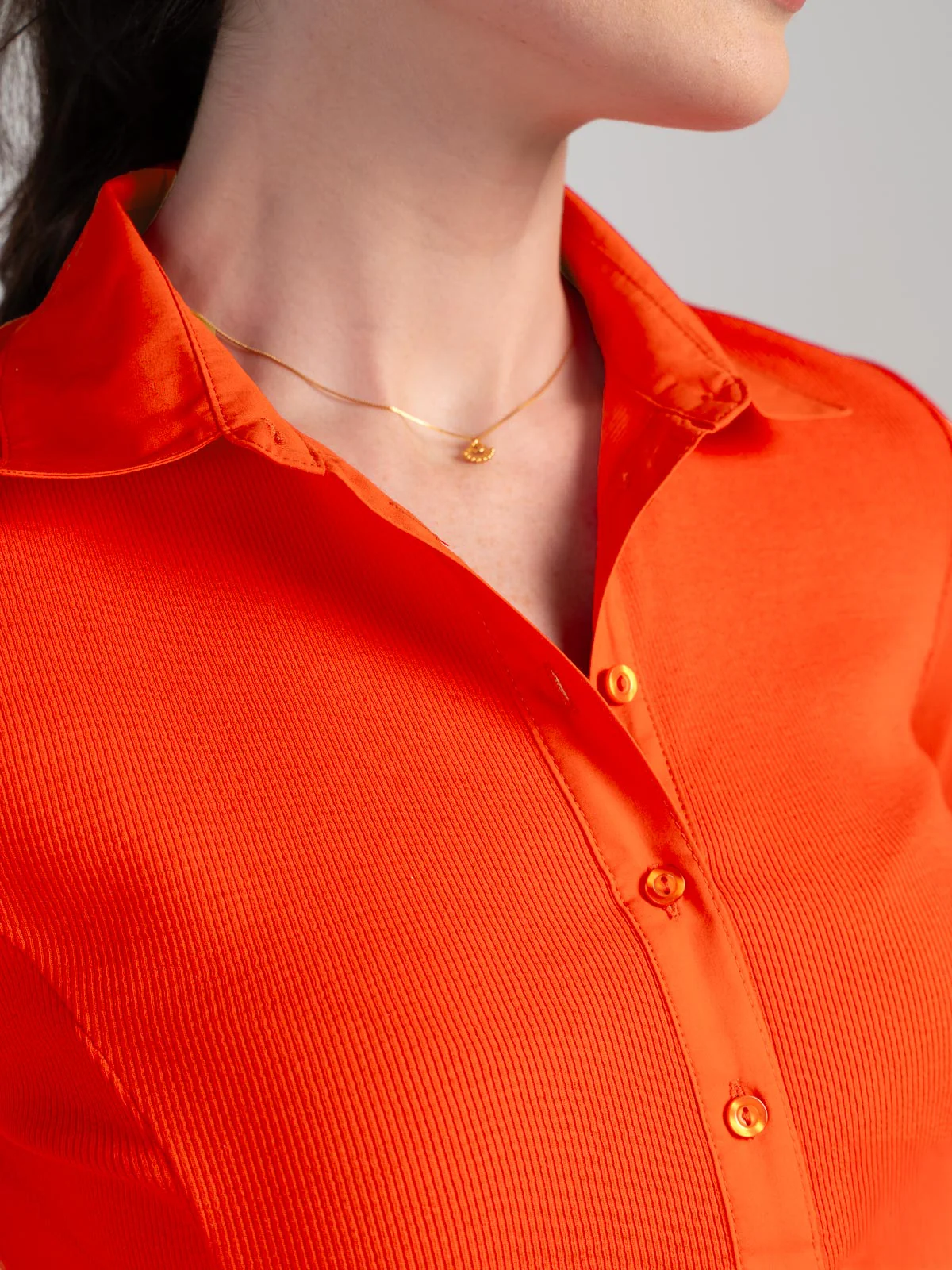 Cotton Rib Shirt - Image 39