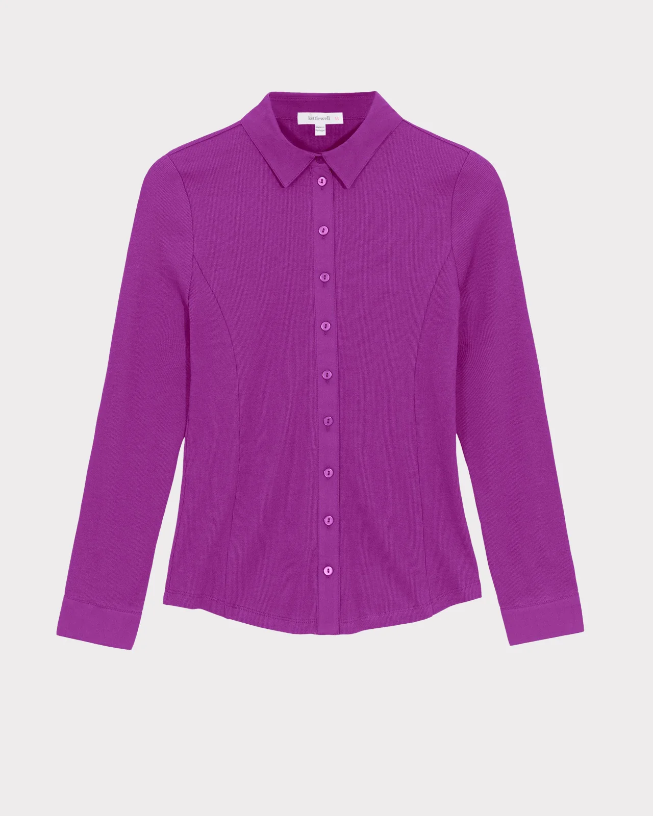 Cotton Rib Shirt - Image 4