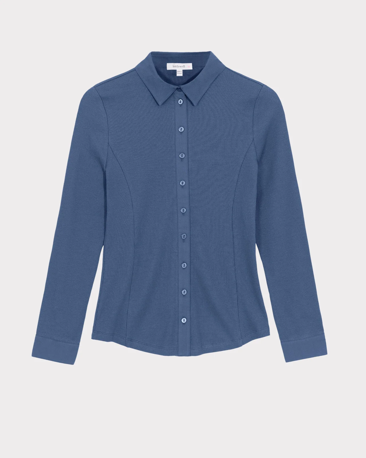 Cotton Rib Shirt - Image 41