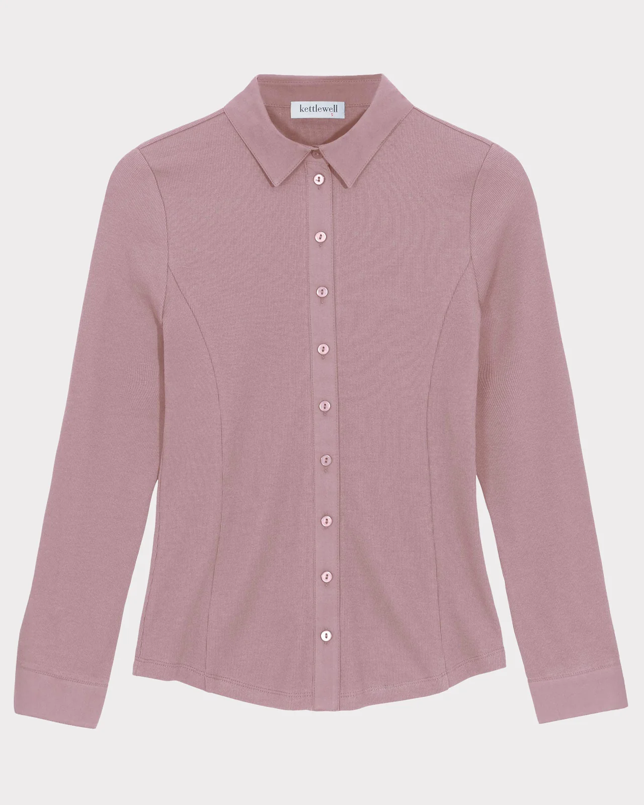 Cotton Rib Shirt - Image 42
