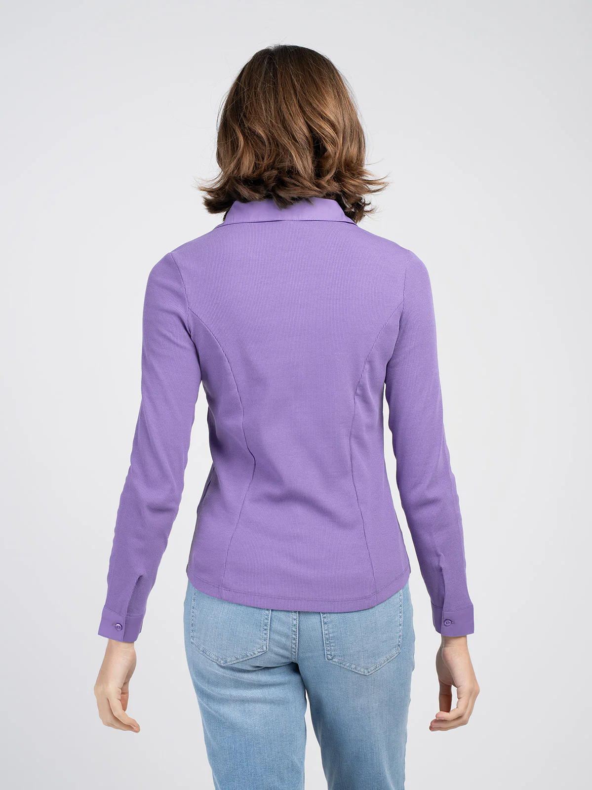 Cotton Rib Shirt - Image 44