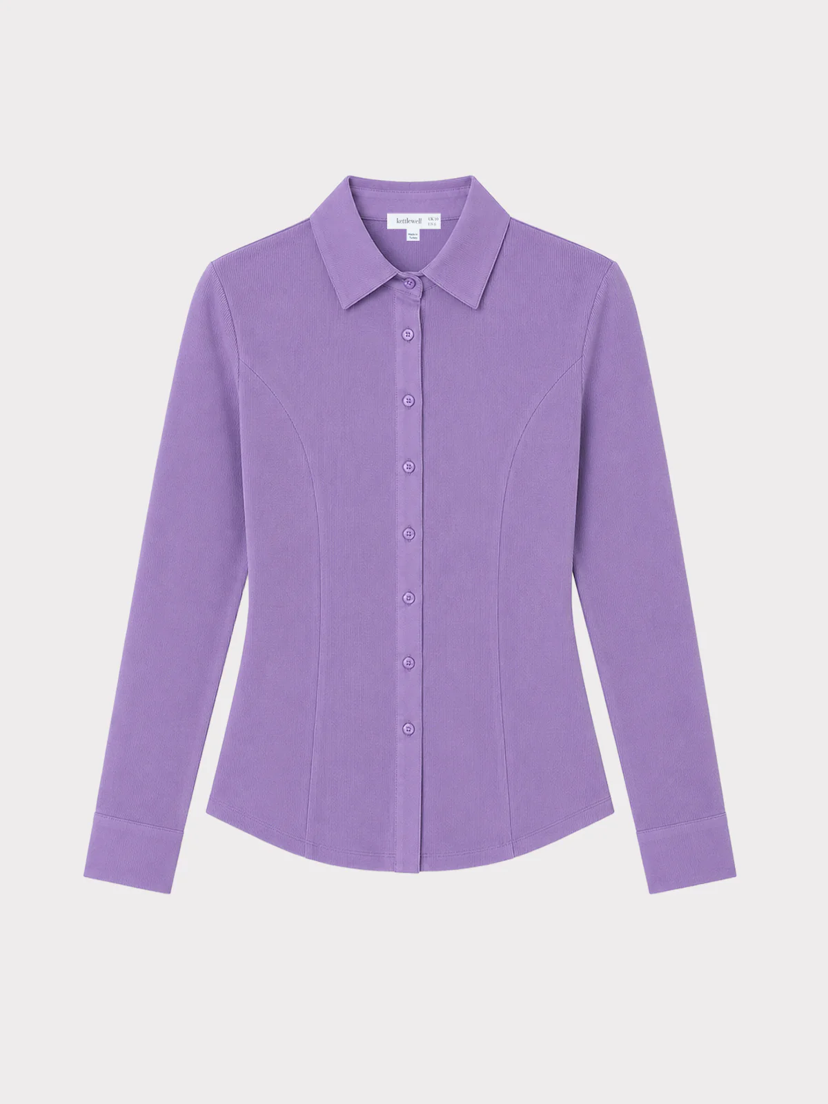 Cotton Rib Shirt - Image 46