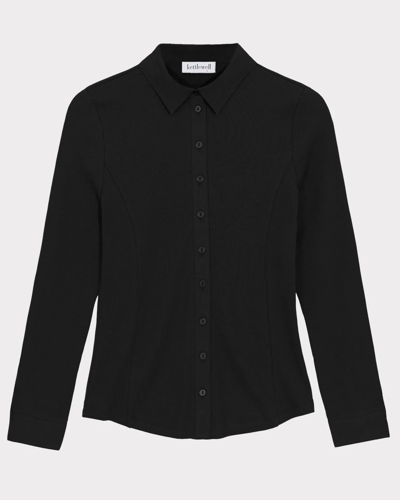 Cotton Rib Shirt - Image 5