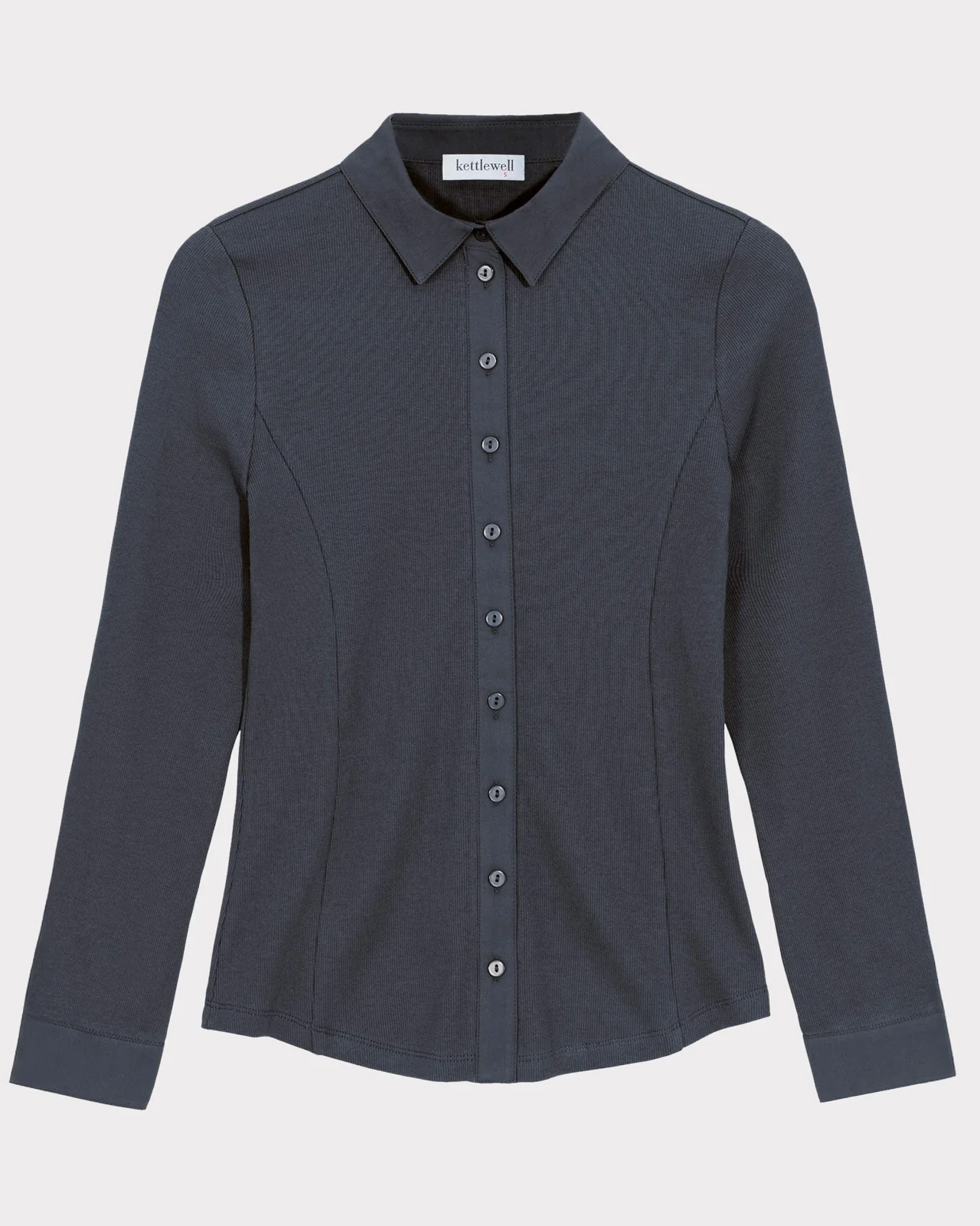 Cotton Rib Shirt - Image 6