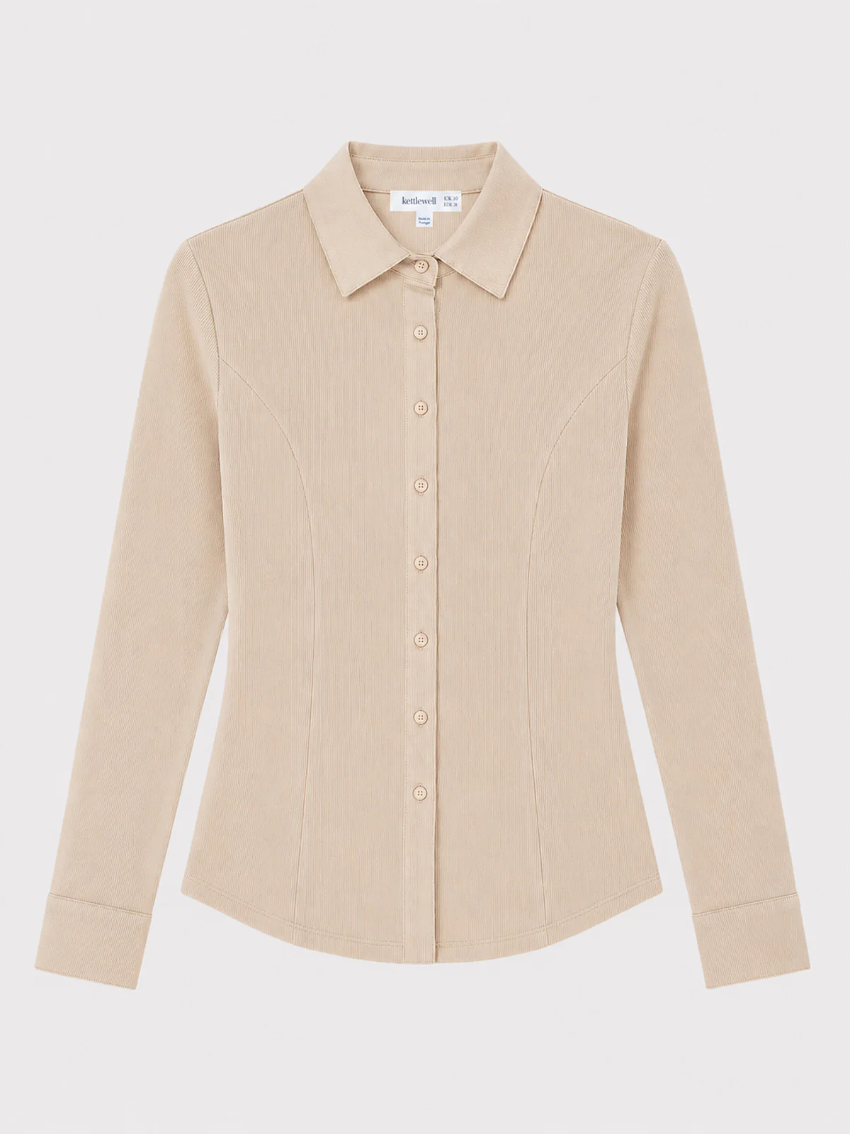 Cotton Rib Shirt - Image 7