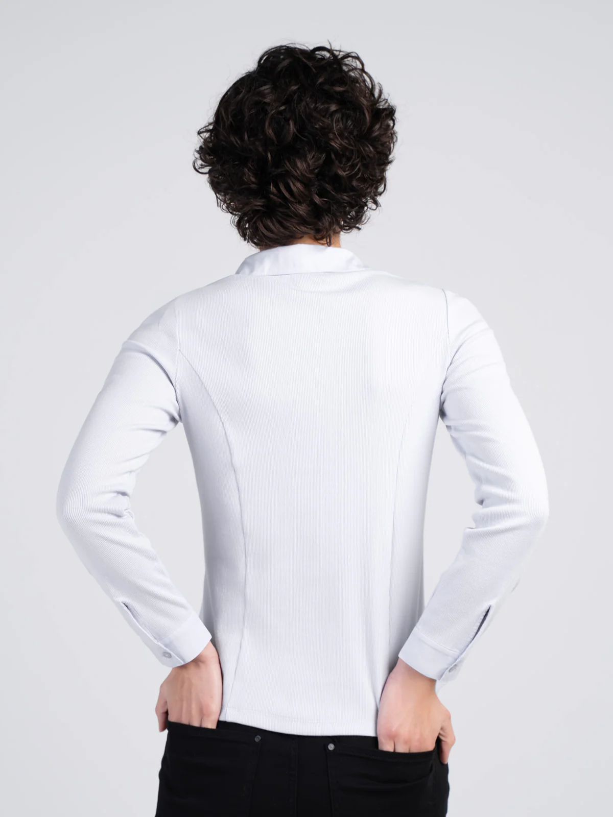 Cotton Rib Shirt - Image 9