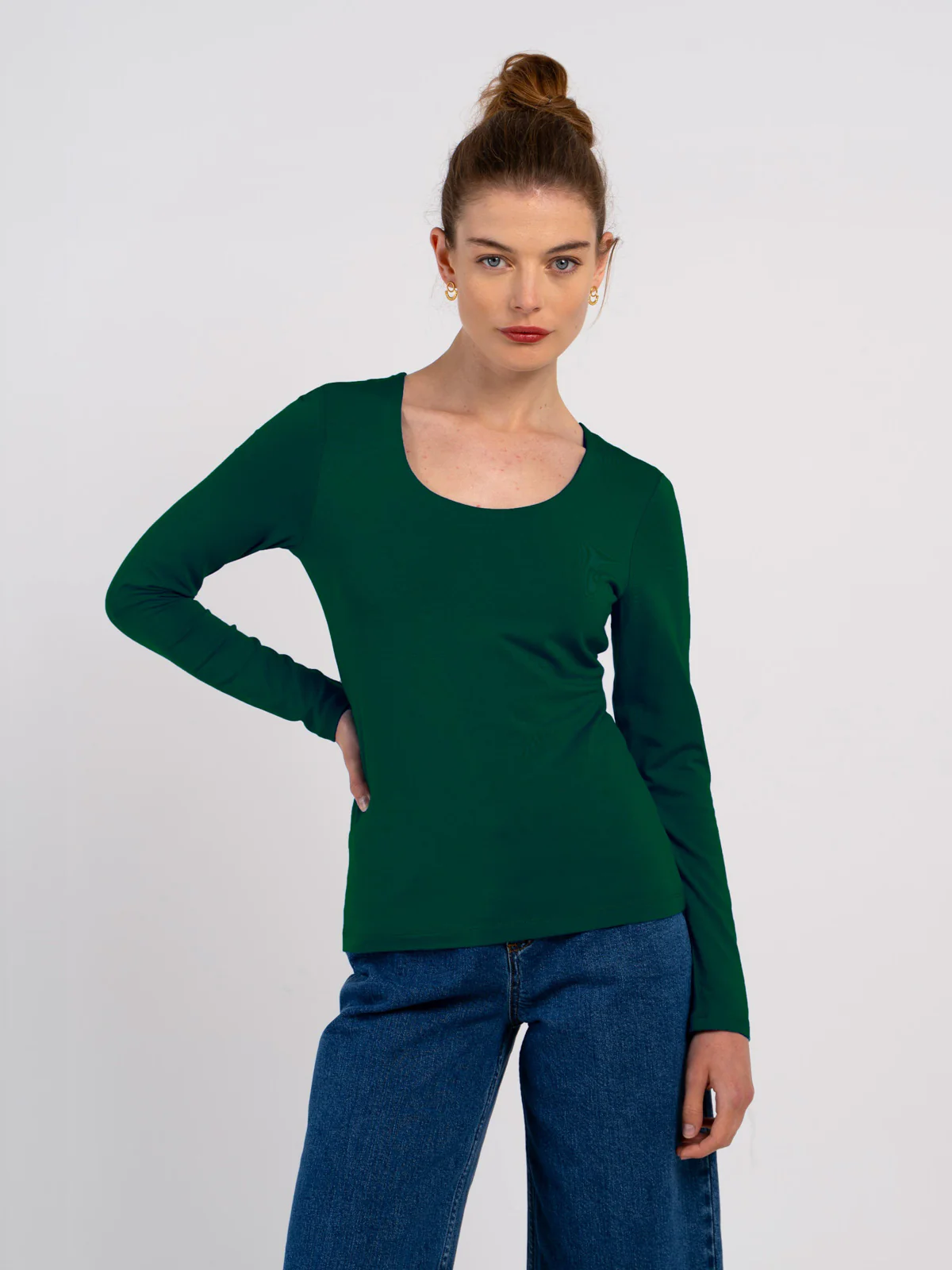 Darcey Scoop Long Sleeve - Image 15
