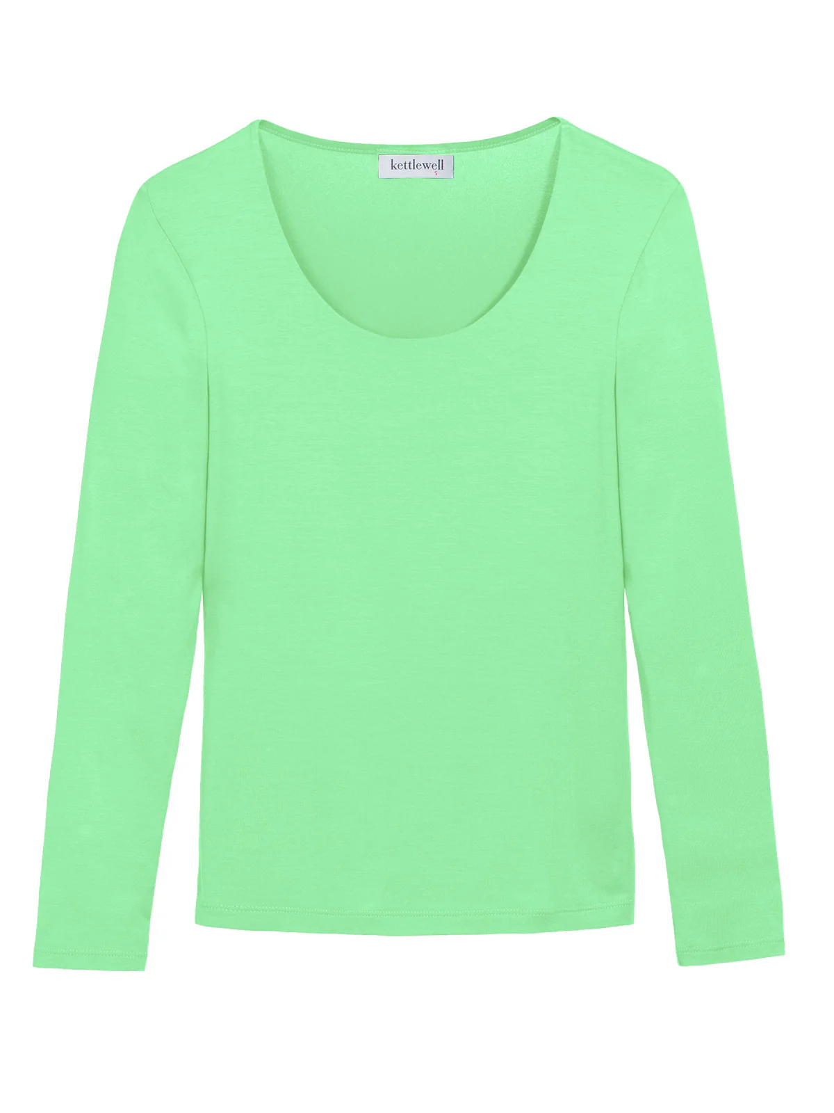 Darcey Scoop Long Sleeve - Image 4