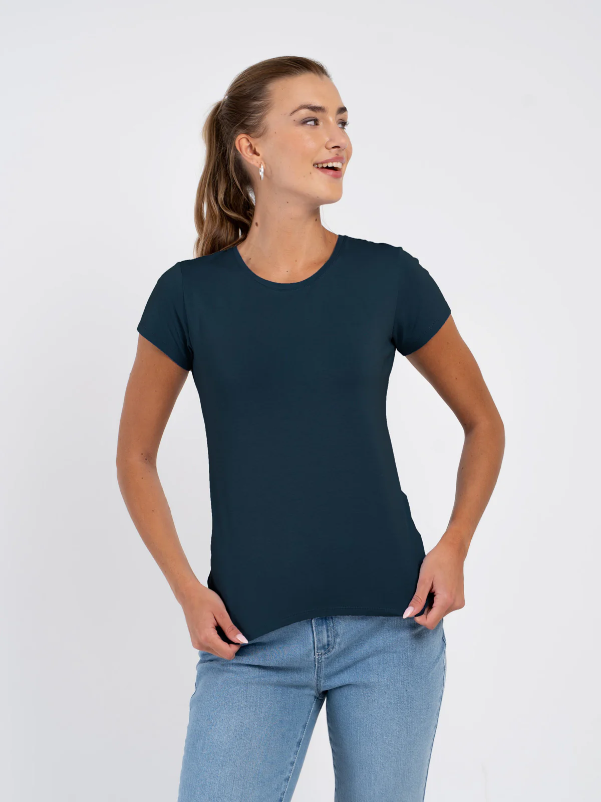 Everyday Cotton Tee - Image 36