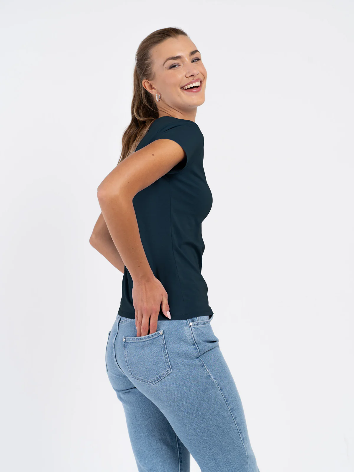 Everyday Cotton Tee - Image 37