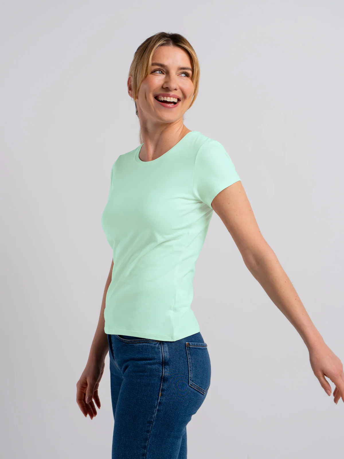 Everyday Cotton Tee - Image 39