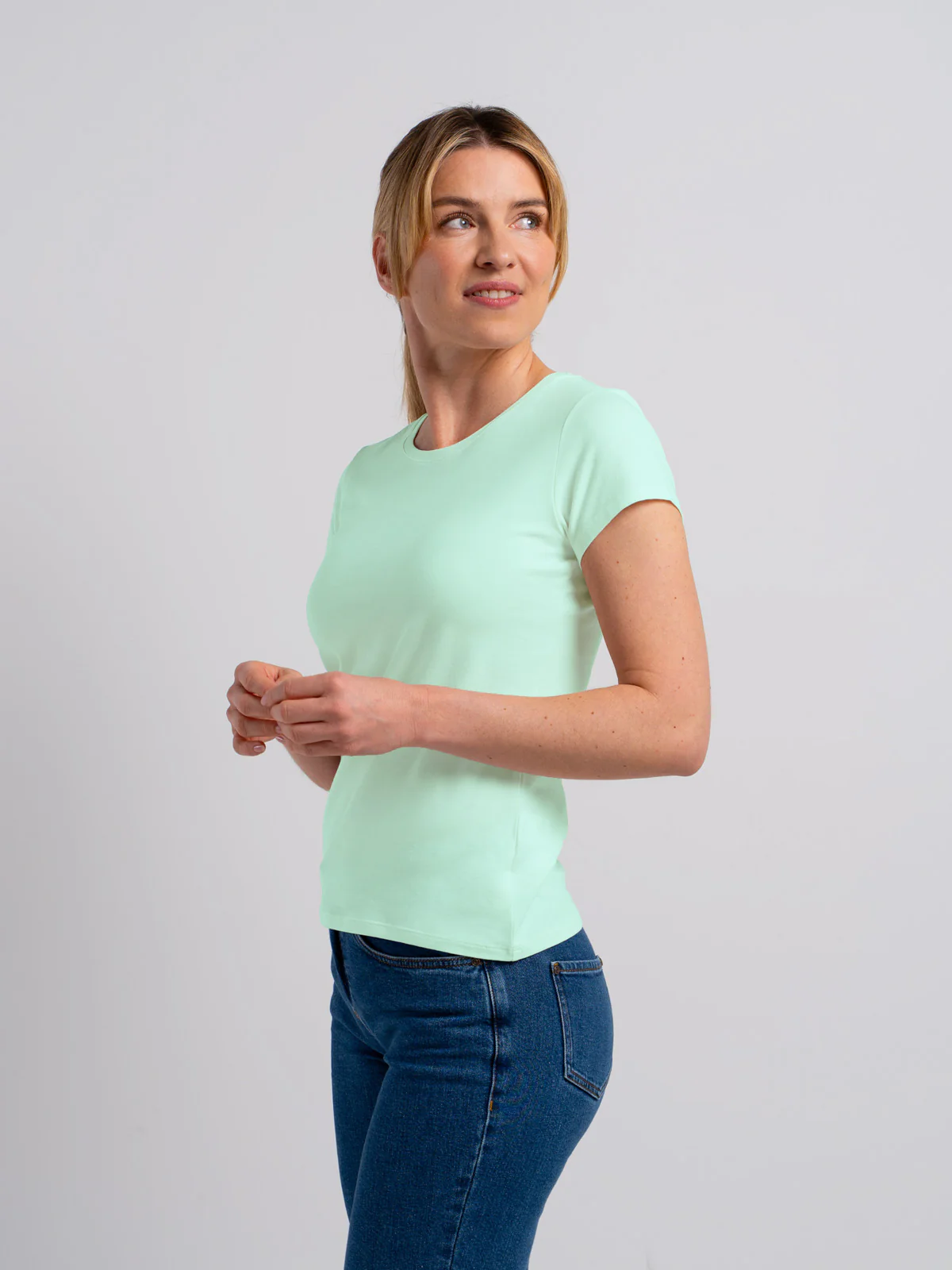 Everyday Cotton Tee - Image 40