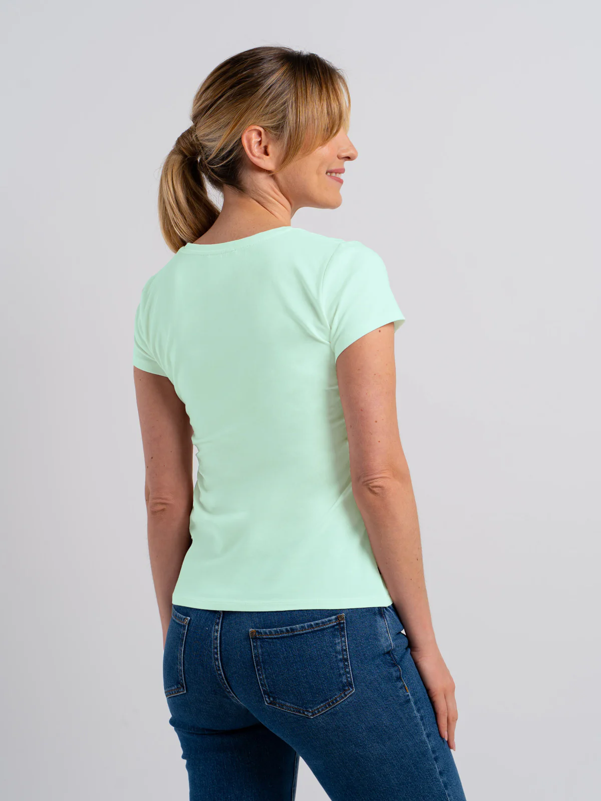 Everyday Cotton Tee - Image 41
