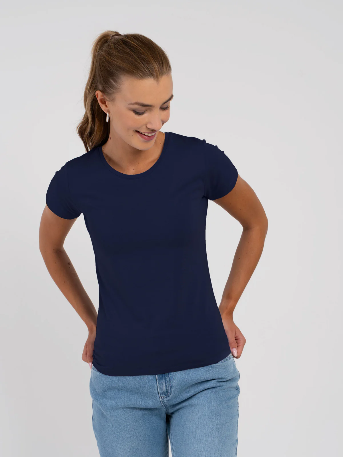 Everyday Cotton Tee - Image 45