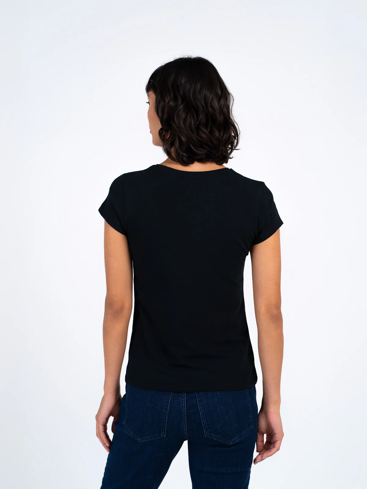 Everyday Cotton V Neck - Image 10