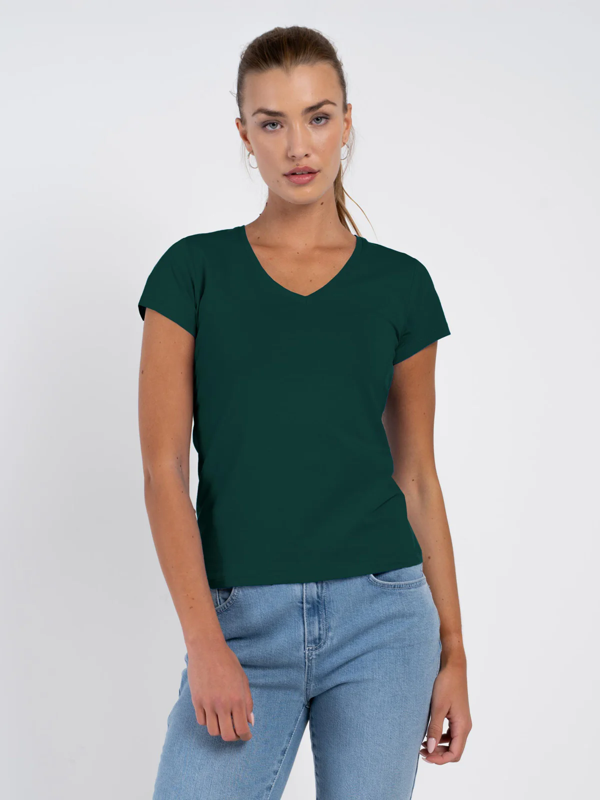 Everyday Cotton V Neck - Image 13