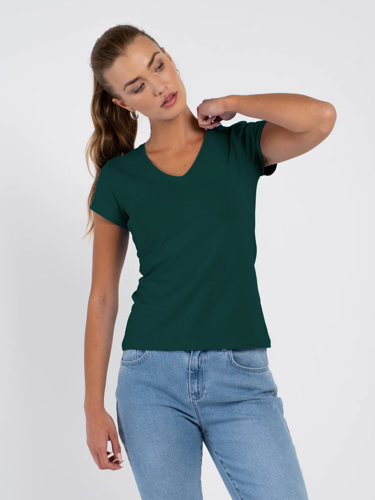 Everyday Cotton V Neck - Image 14