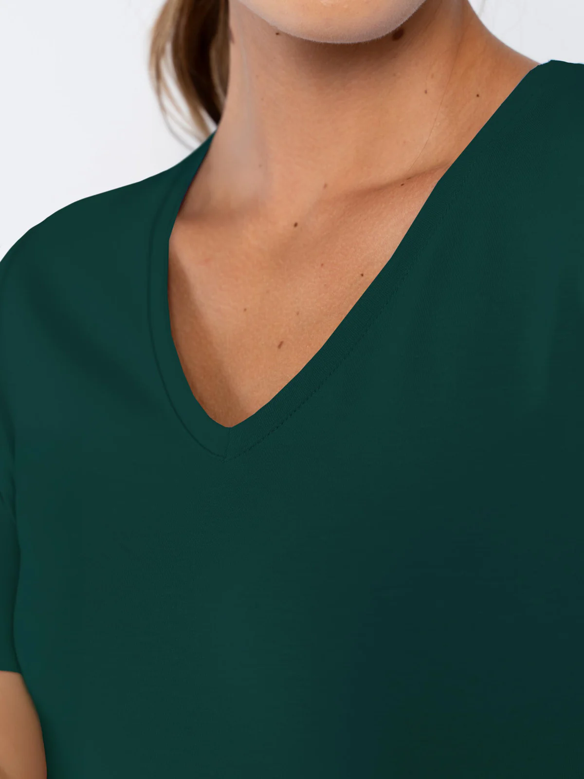 Everyday Cotton V Neck - Image 15