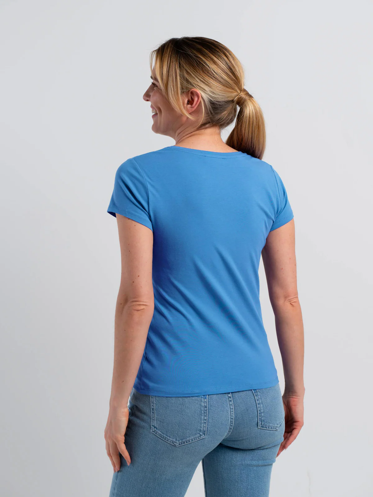 Everyday Cotton V Neck - Image 22