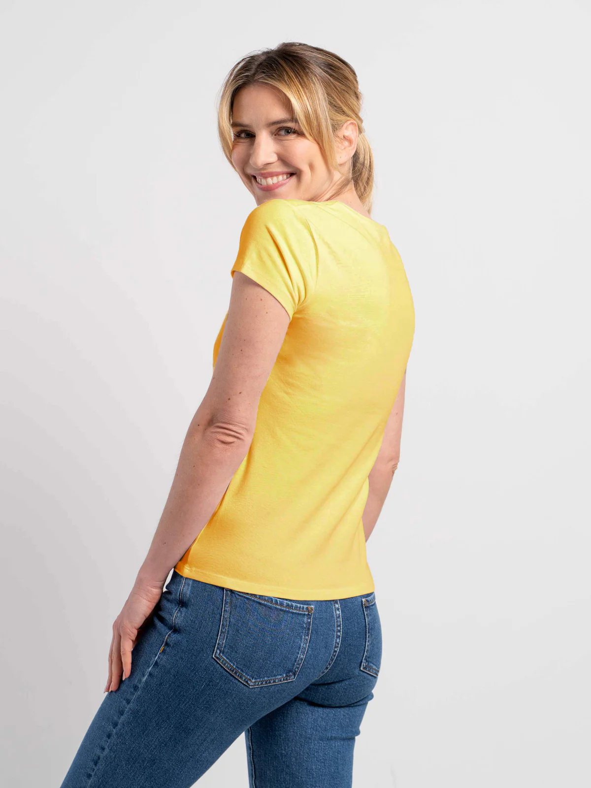 Everyday Cotton V Neck - Image 25