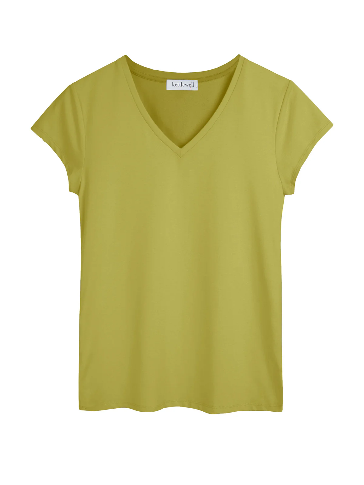 Everyday Cotton V Neck - Image 34
