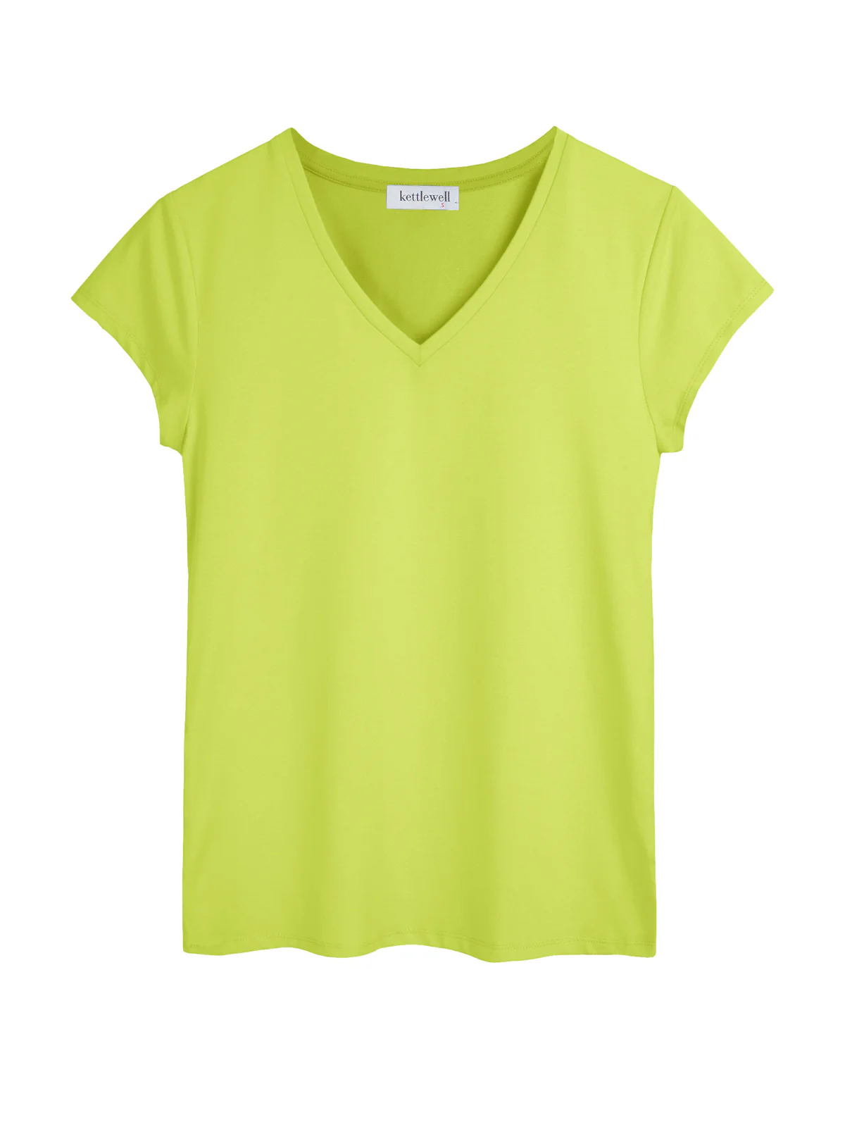 Everyday Cotton V Neck - Image 35