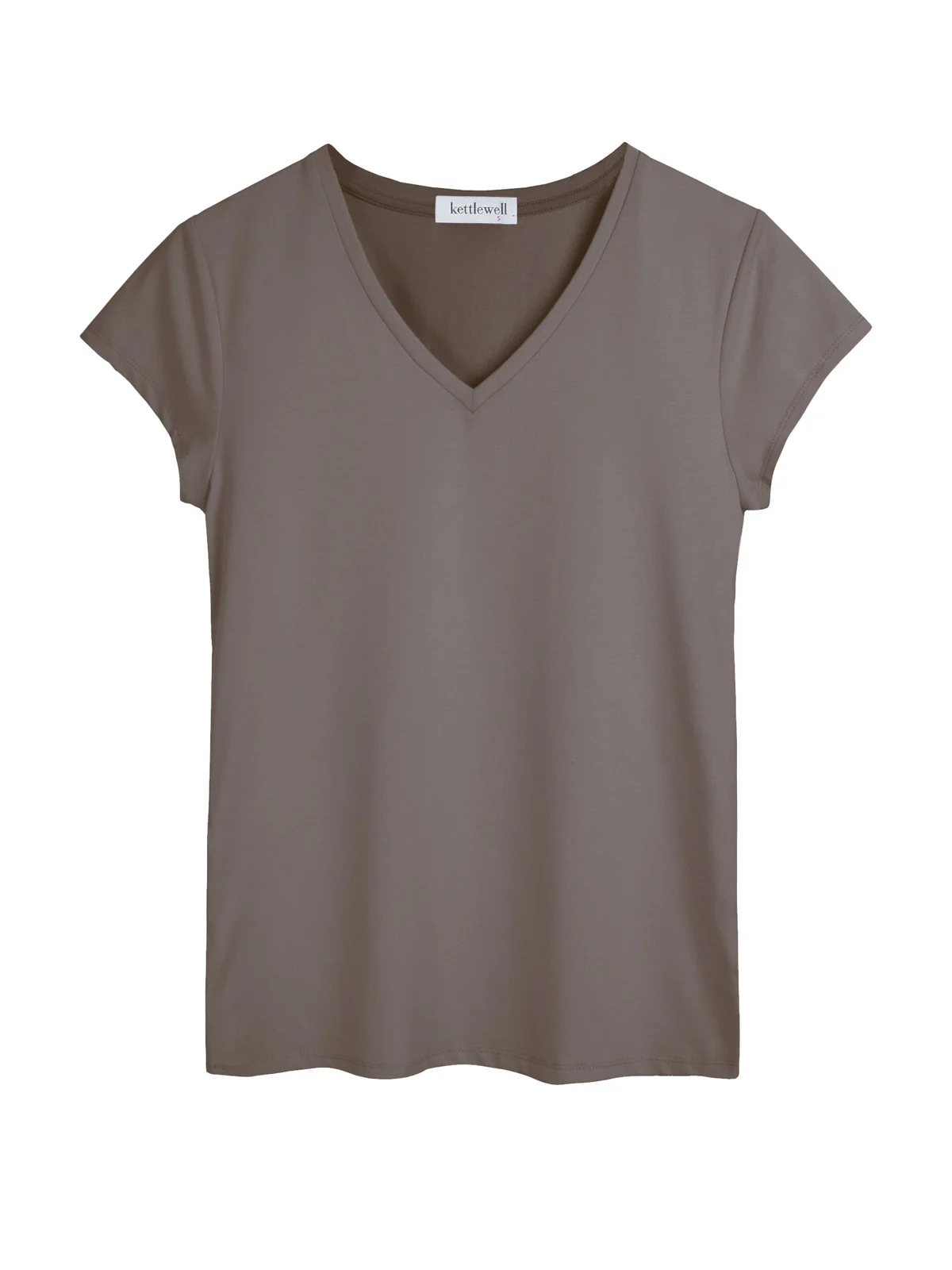 Everyday Cotton V Neck - Image 43
