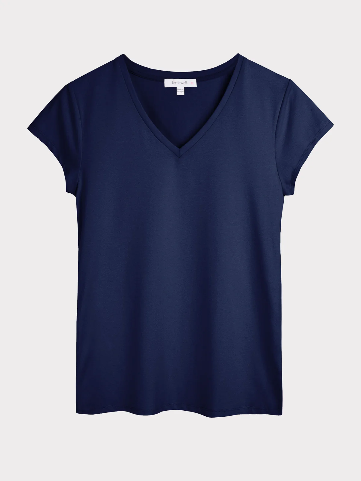 Everyday Cotton V Neck - Image 46