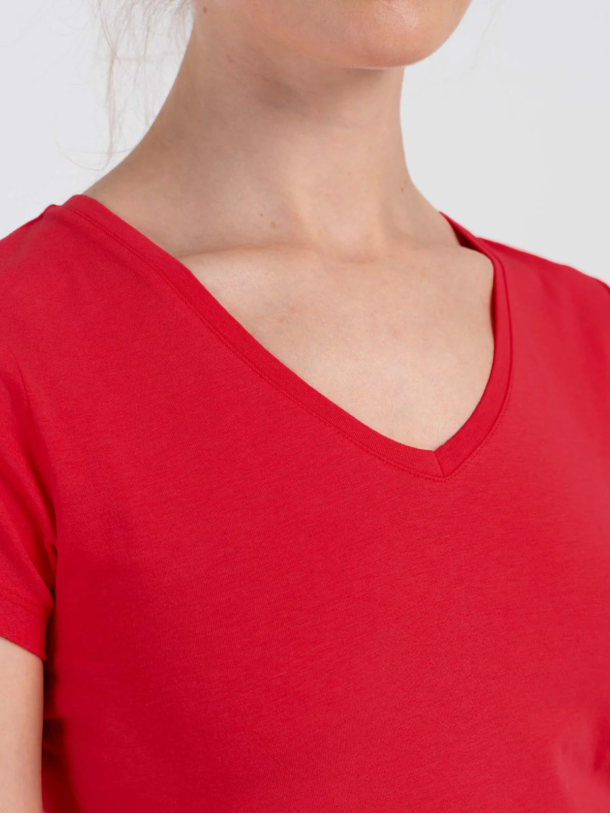 Everyday Cotton V Neck - Image 54