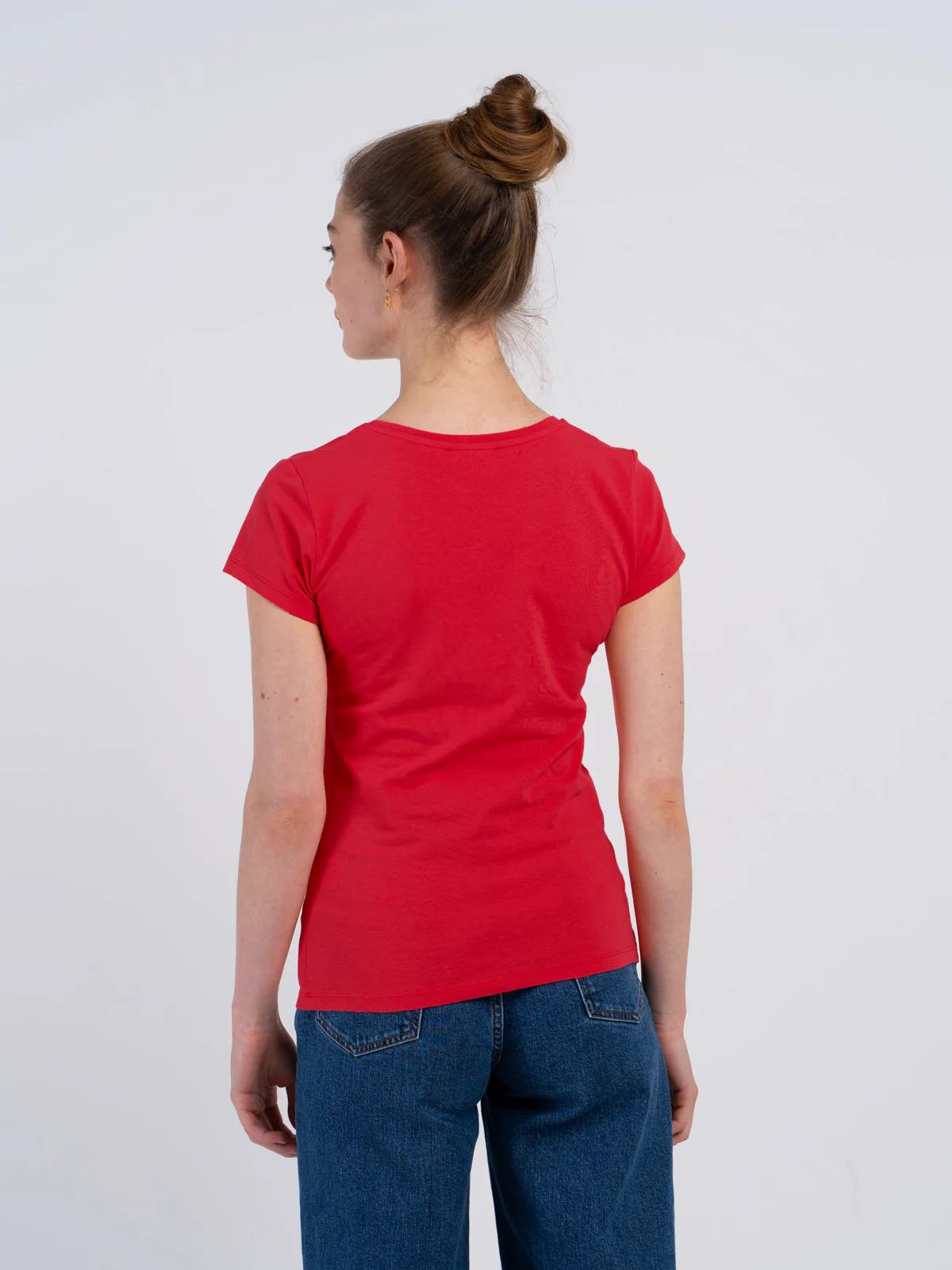 Everyday Cotton V Neck - Image 56