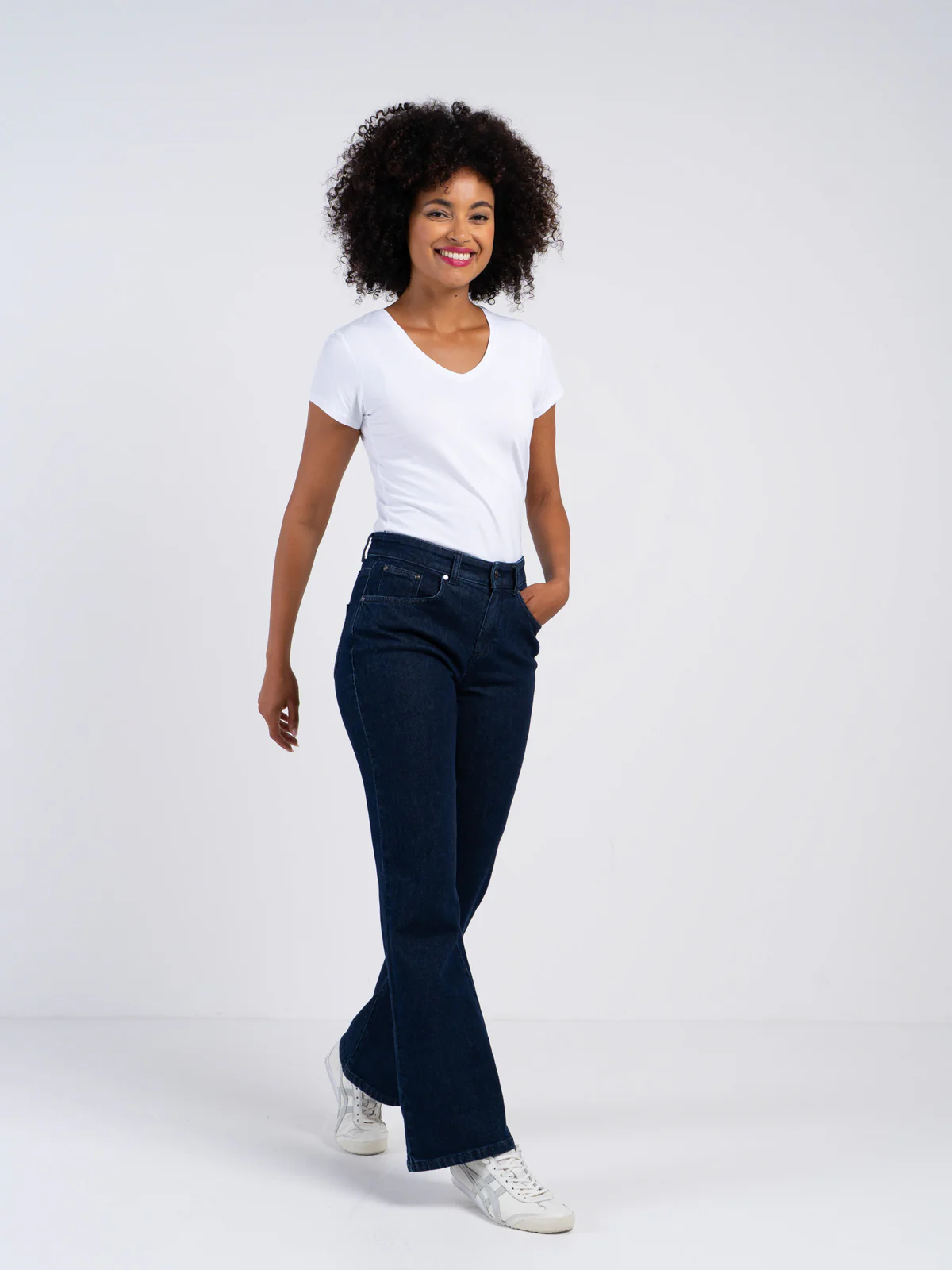 Everyday Cotton V Neck - Image 60