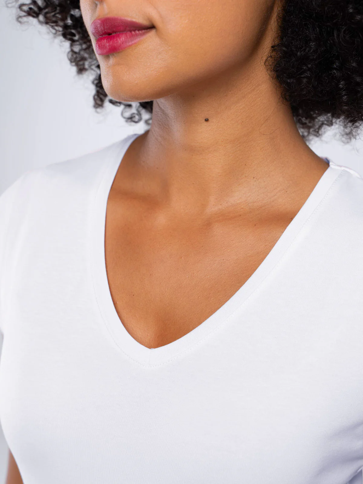 Everyday Cotton V Neck - Image 61