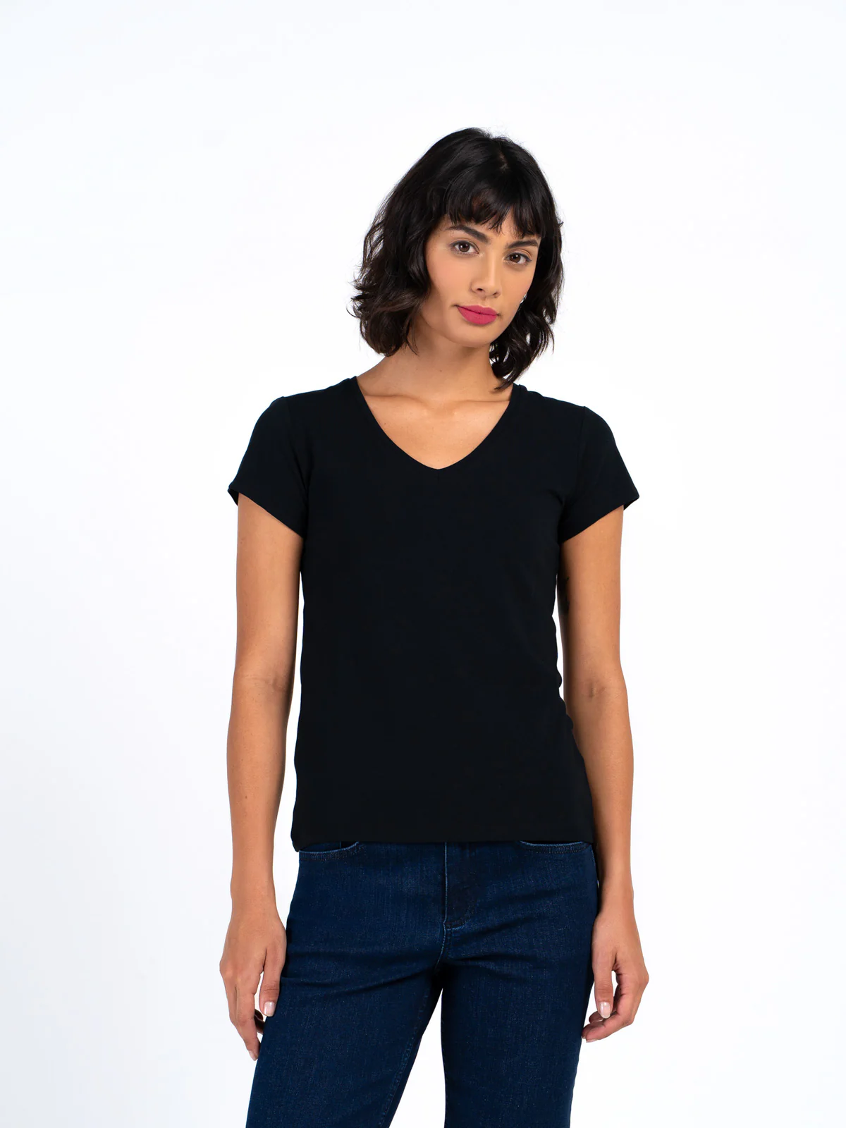 Everyday Cotton V Neck - Image 7