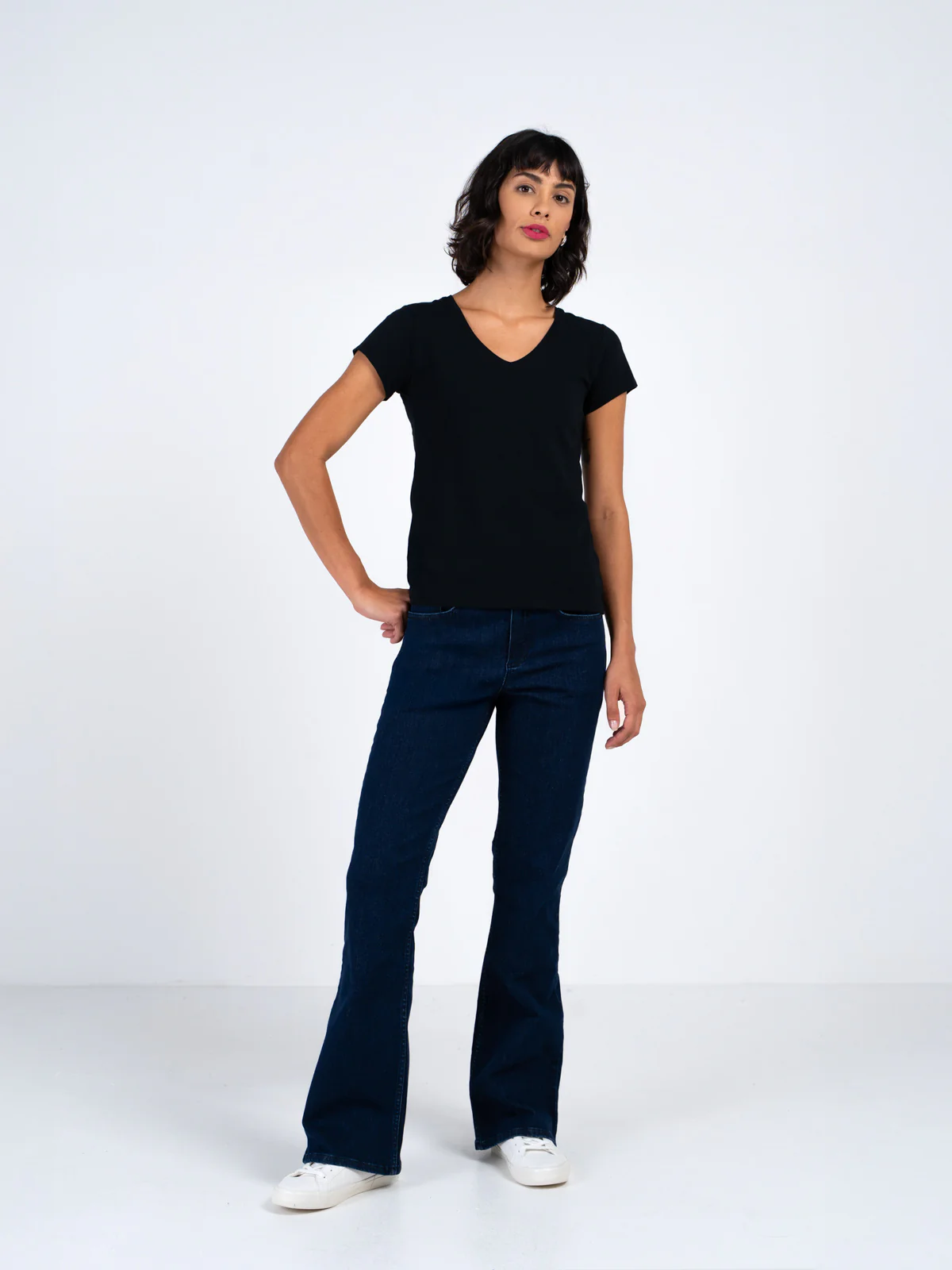Everyday Cotton V Neck - Image 8
