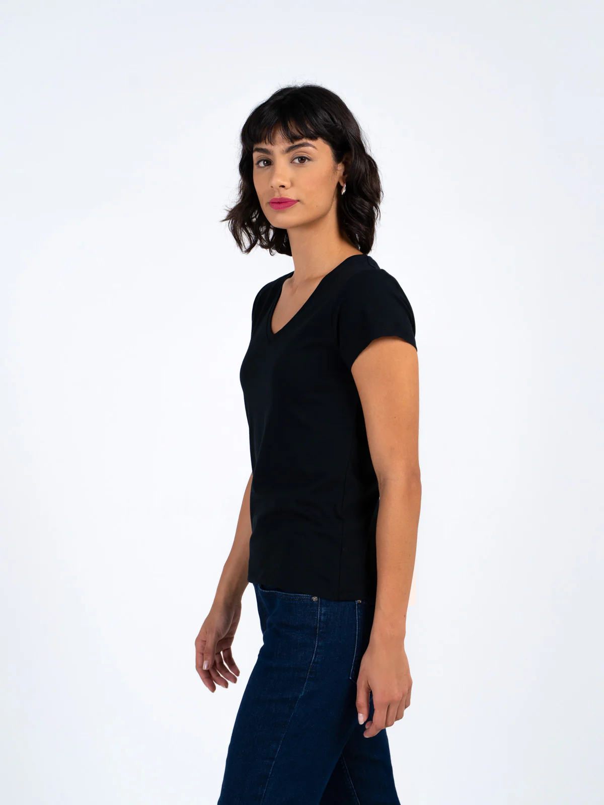 Everyday Cotton V Neck - Image 9