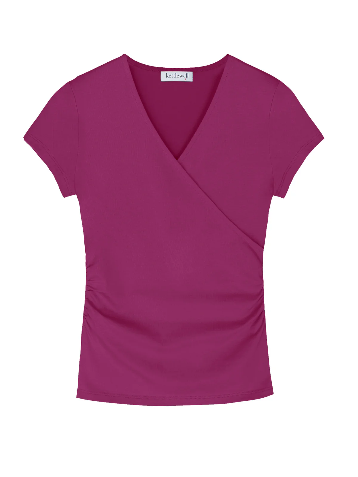 Faux Wrap Cap Sleeve - Image 10