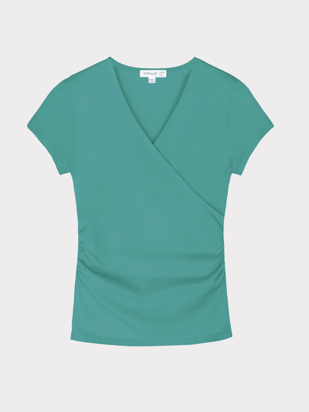 Faux Wrap Cap Sleeve - Image 14