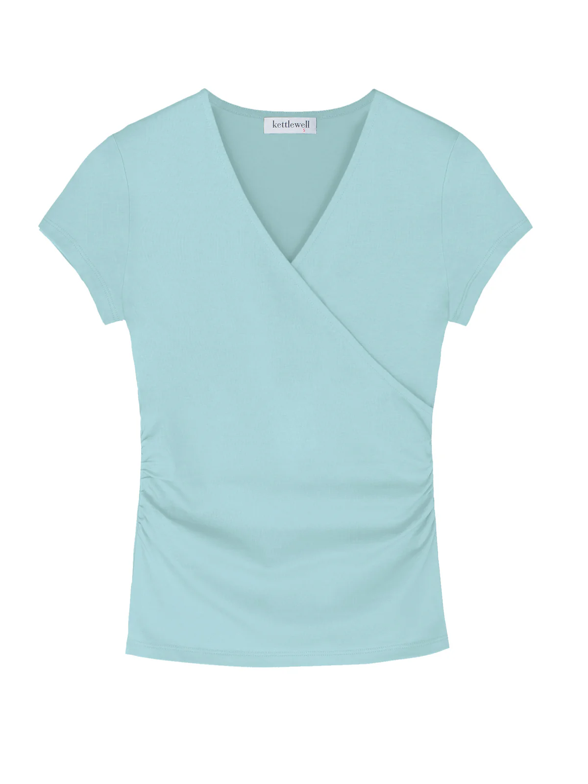 Faux Wrap Cap Sleeve - Image 15