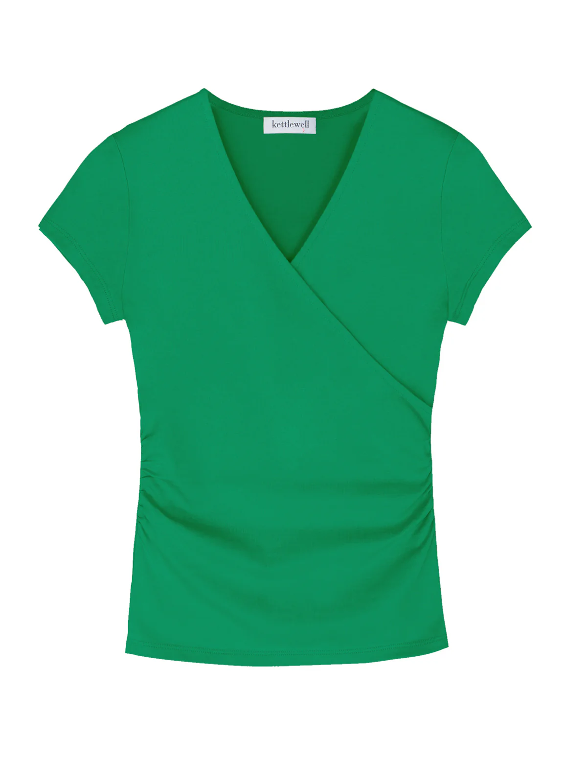 Faux Wrap Cap Sleeve - Image 16