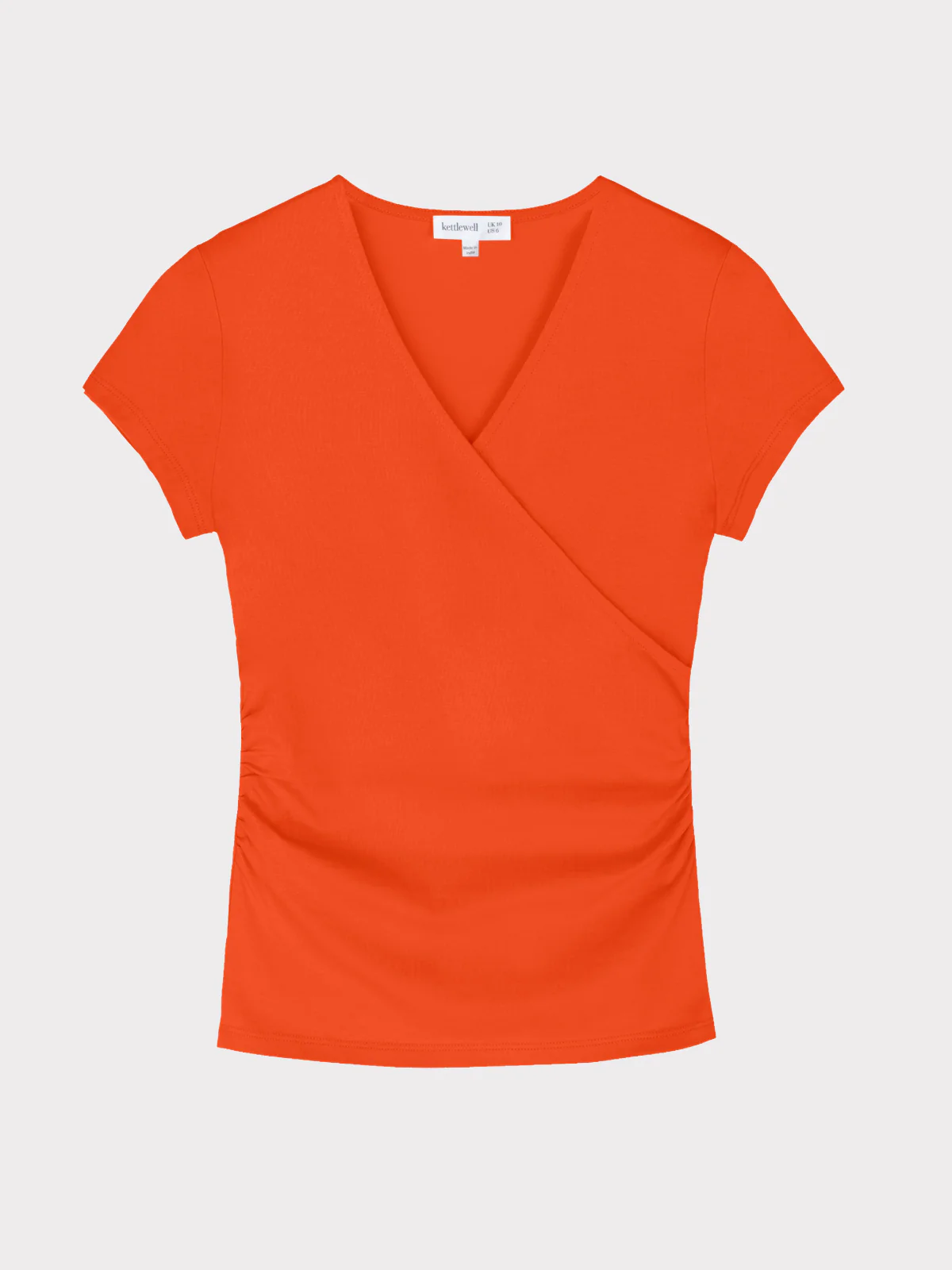 Faux Wrap Cap Sleeve - Image 19