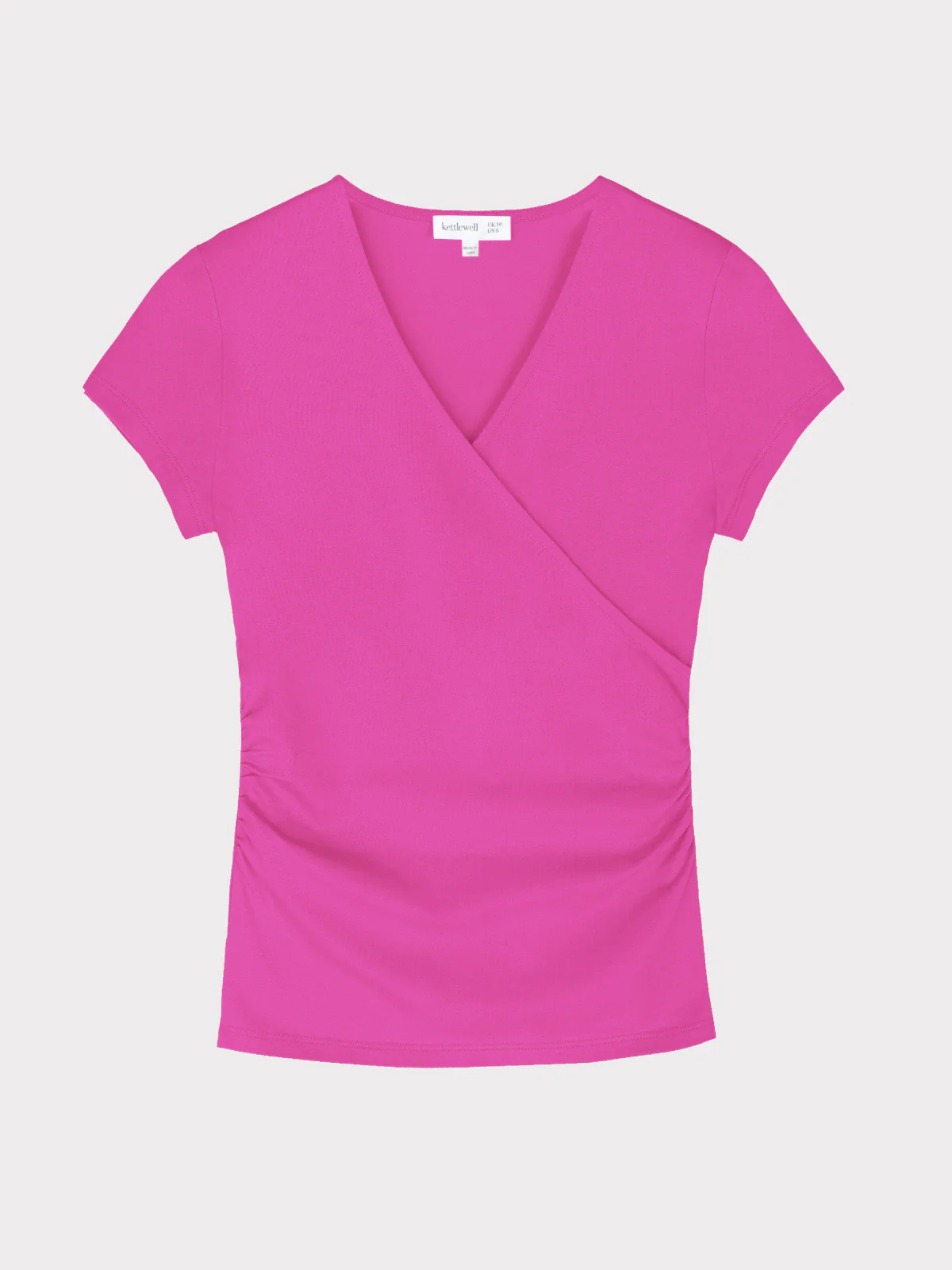 Faux Wrap Cap Sleeve - Image 23
