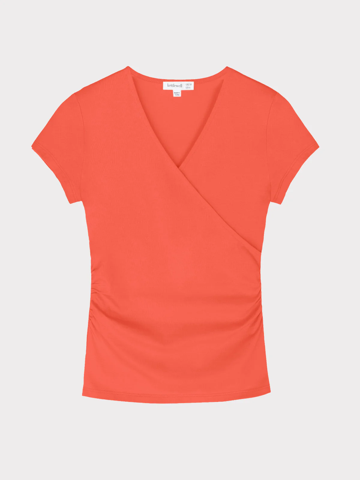 Faux Wrap Cap Sleeve - Image 24