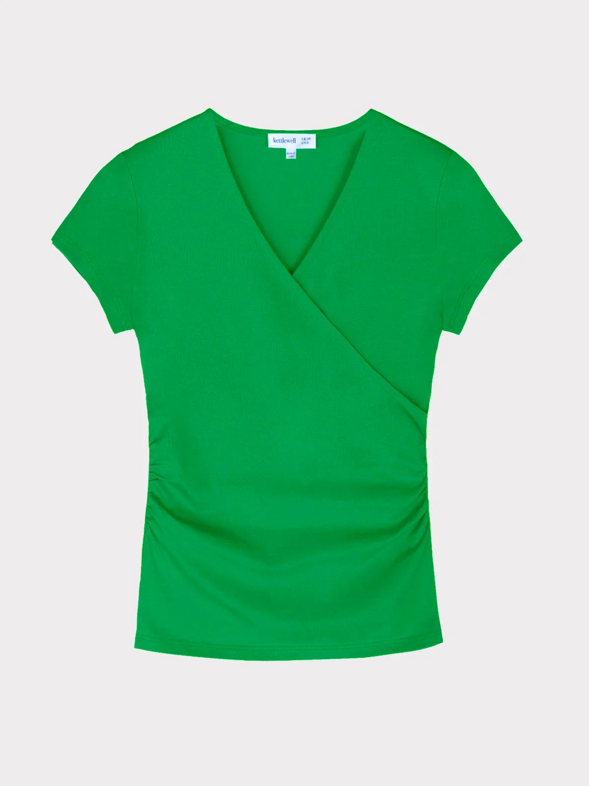 Faux Wrap Cap Sleeve - Image 27