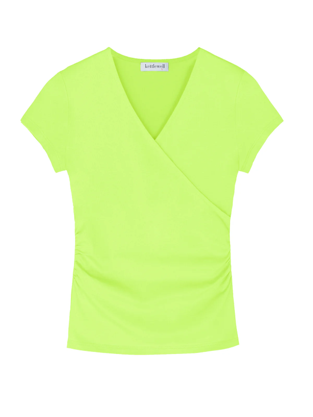 Faux Wrap Cap Sleeve - Image 29