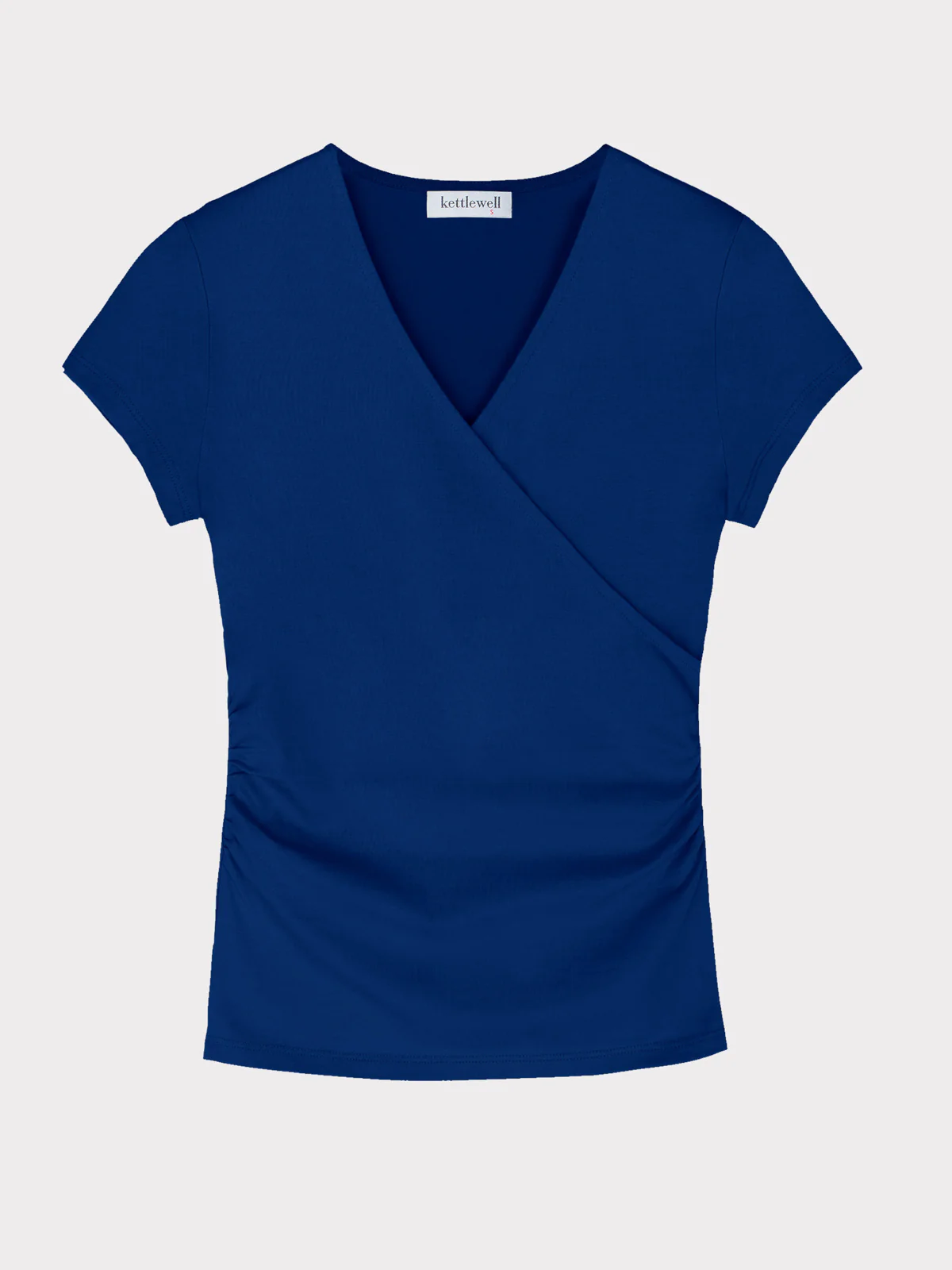 Faux Wrap Cap Sleeve - Image 3