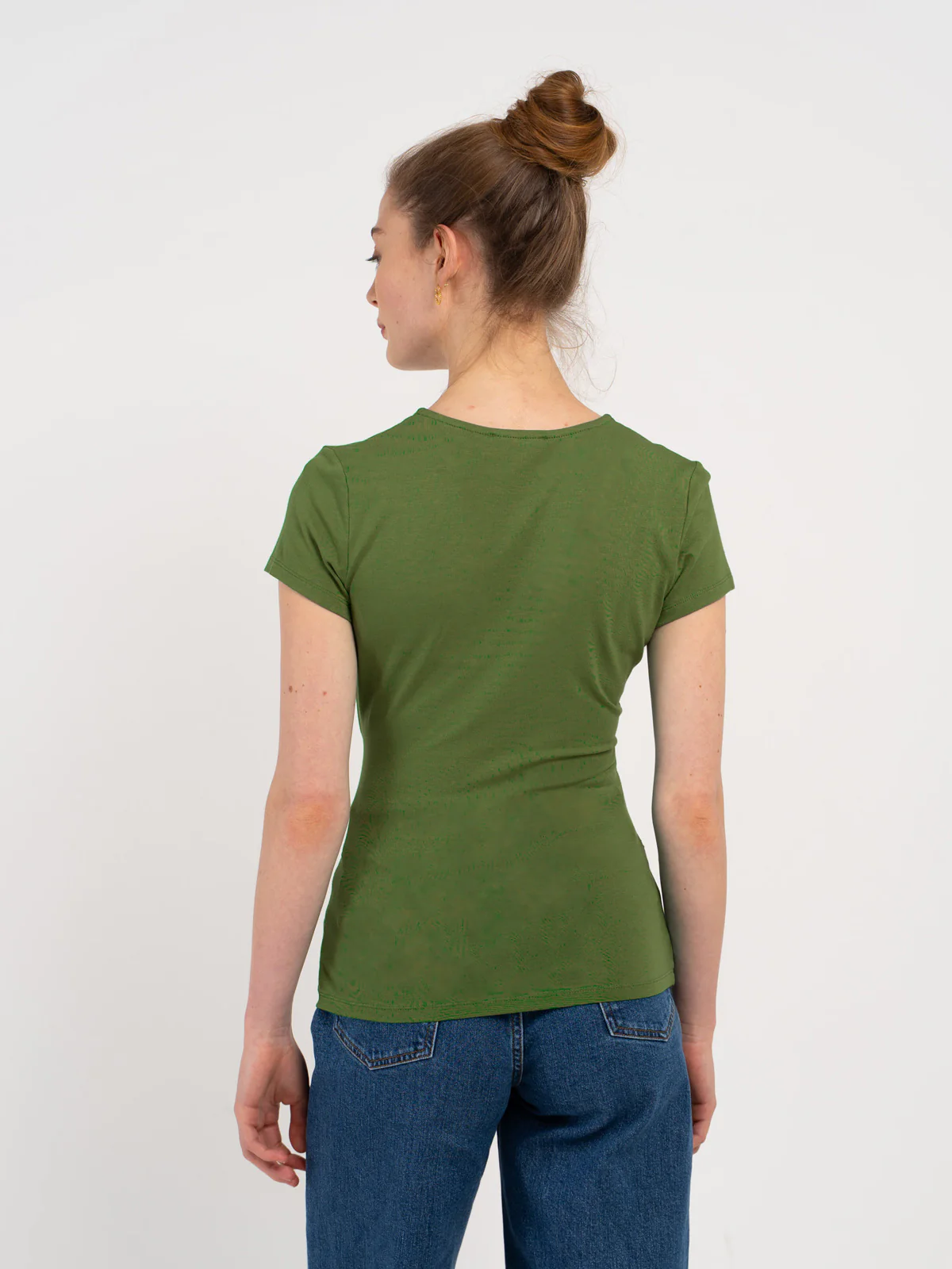 Faux Wrap Cap Sleeve - Image 37