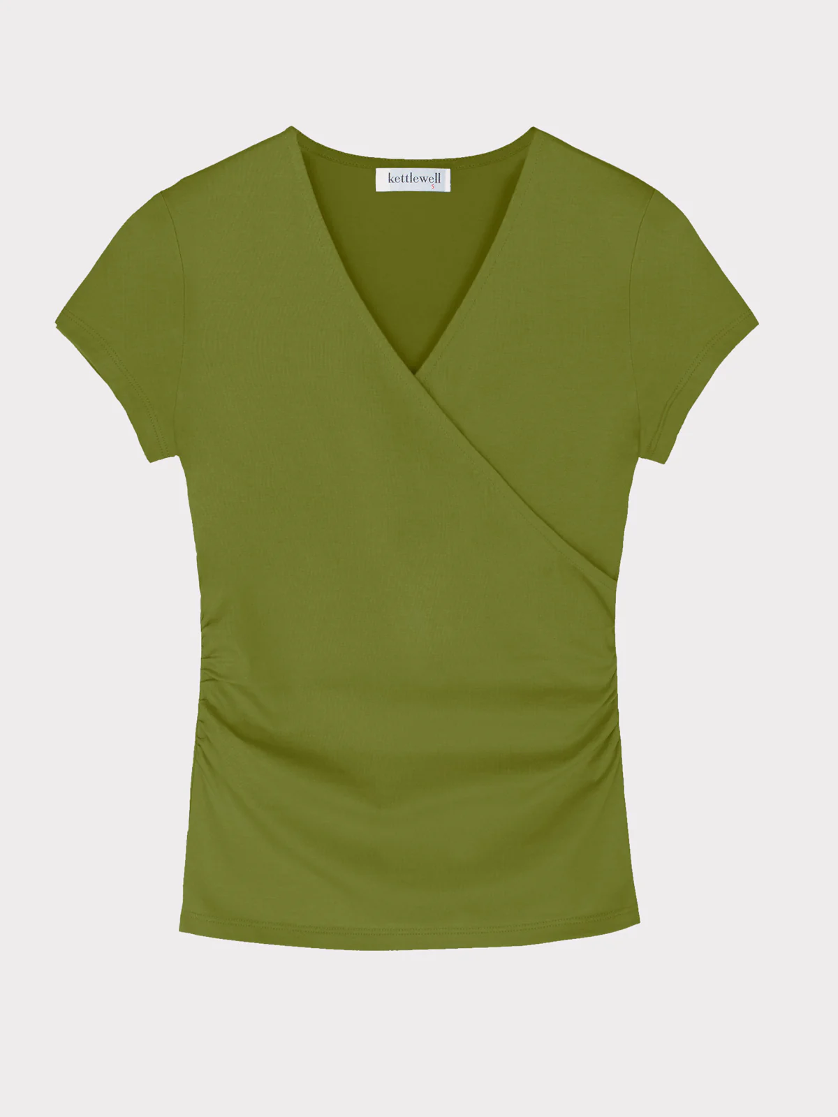Faux Wrap Cap Sleeve - Image 38